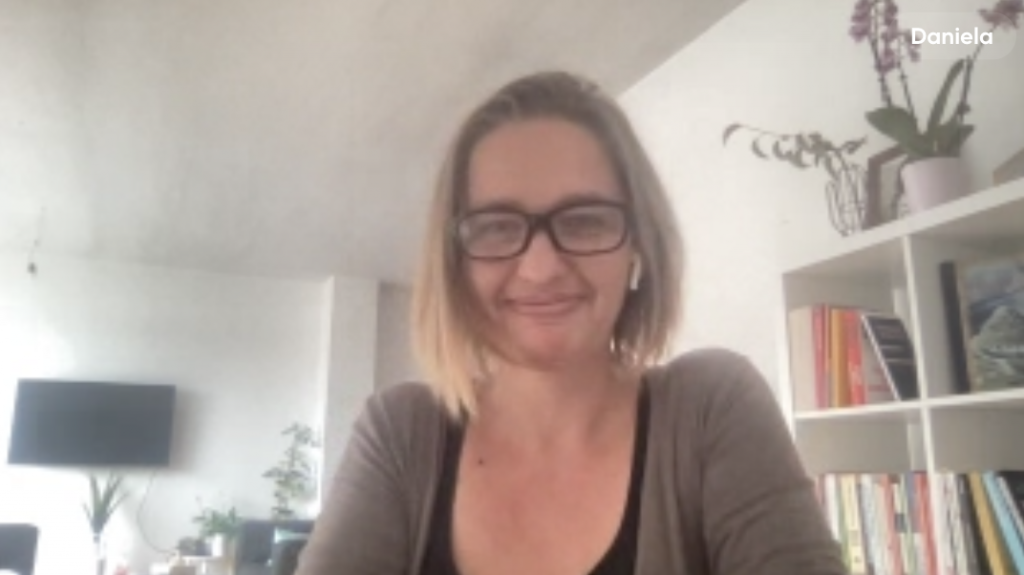 Armutsaktivistin Daniela Brodesser